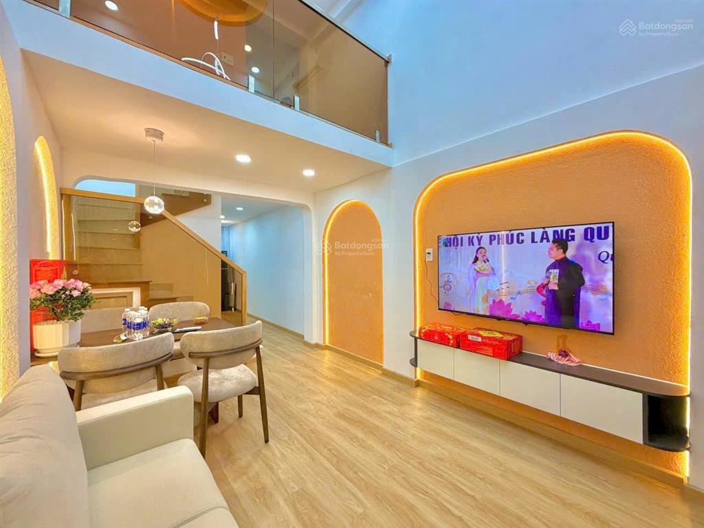 Nhà đẹp 3 tầng hẻm xô viết nghệ tĩnh, phường bình thạnh 4pn full nội thất chỉ 4,99 tỷ
