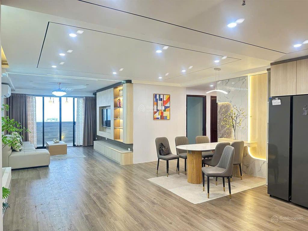 Bình vượng tower hà đông. căn hộ đẹp 4 ngủ 145.5m tầng trung đầy đủ nội thất, sẵn sổ, giá 6.8 tỷ bp