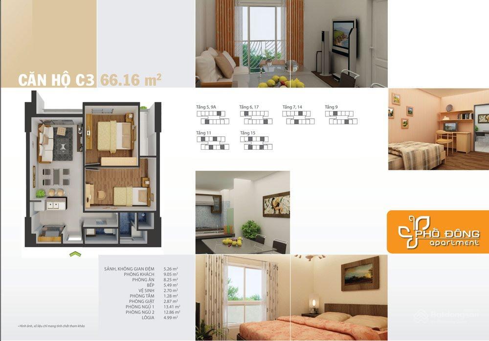 Chủ gửi bán căn 2pn cao ốc phố đông hoa sen. phước long, tp.hcm