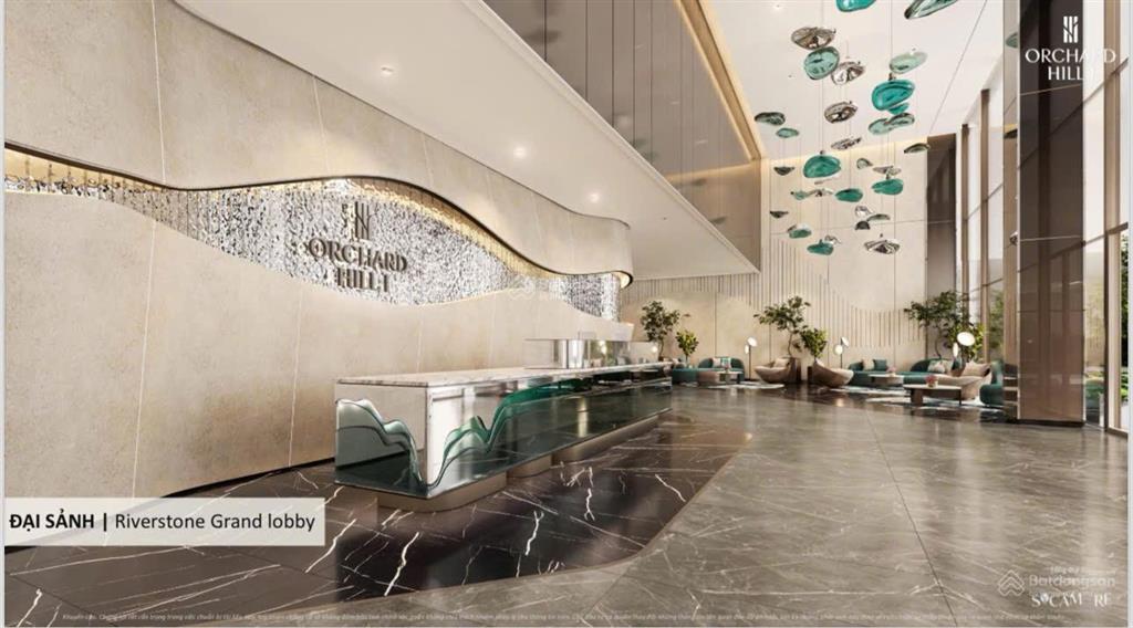 Cần bán căn hộ orchard hill 2pn diện tích siêu rộng 101m2, ban công dài, bàn giao cao cấp