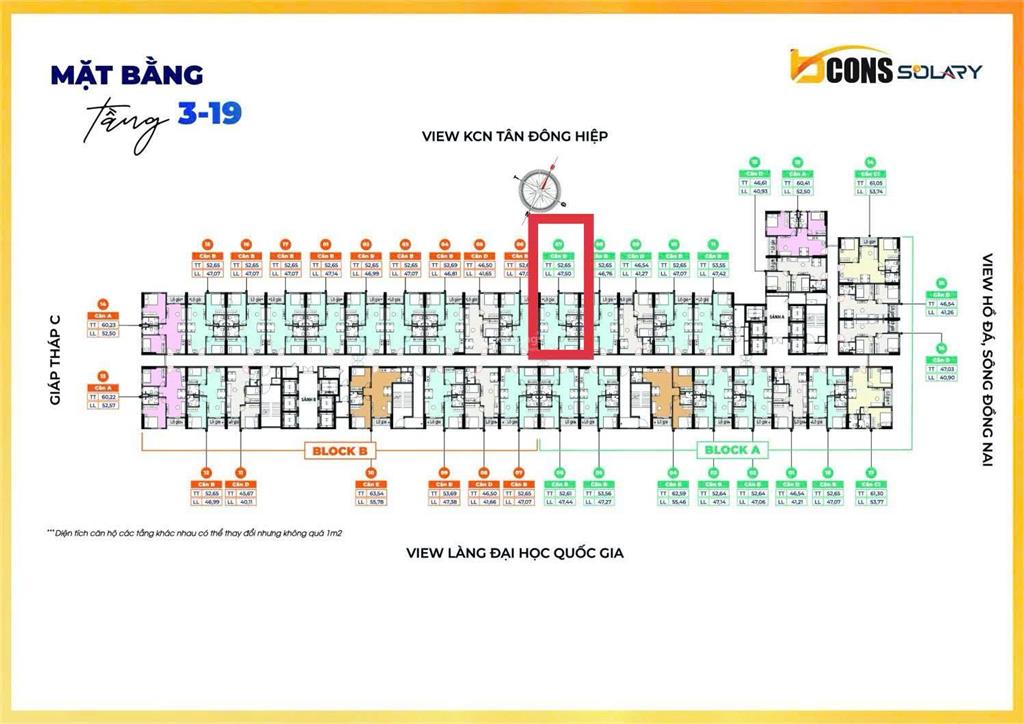 Bcons solary 2pn chủ cần thanh khoản gấp, đã đóng 396tr, thu về chỉ 330tr!
