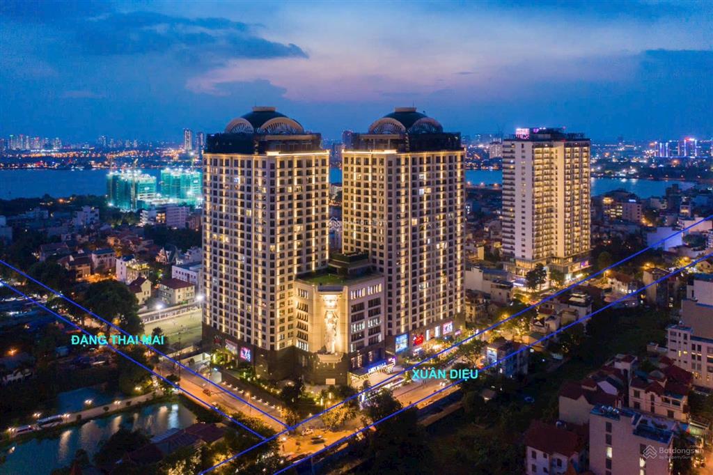 Bán cc d’. le roi soleil, xuân diệu, q.tây hồ, 16 tỷ, 88m2, giá cực chất