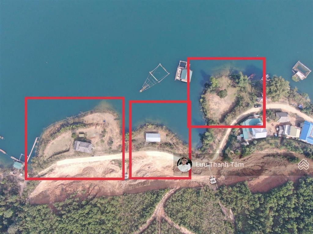 Bán gấp đất bám hồ hòa bình tay chạm nước 3353m2 có 1200m2 thổ cư