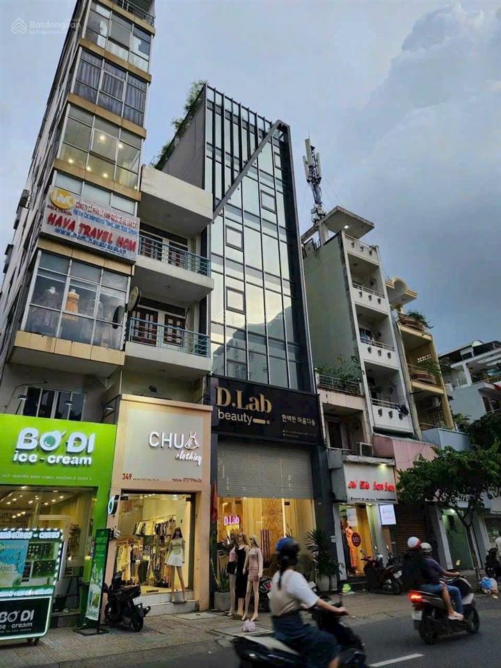 Siêu tốt bán nhà mặt tiền nguyễn thị minh khai, p5, quận 3 ngang 4 x 23m 4 tầng. giá 38 tỷ