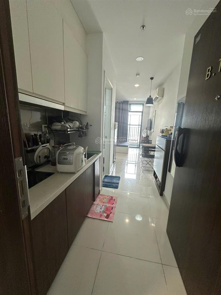 Cần bán căn hộ officetel central premium, tạ quang bửu, 26m2, 1pn, đầy đủ nội thất, giá 1.8 tỷ