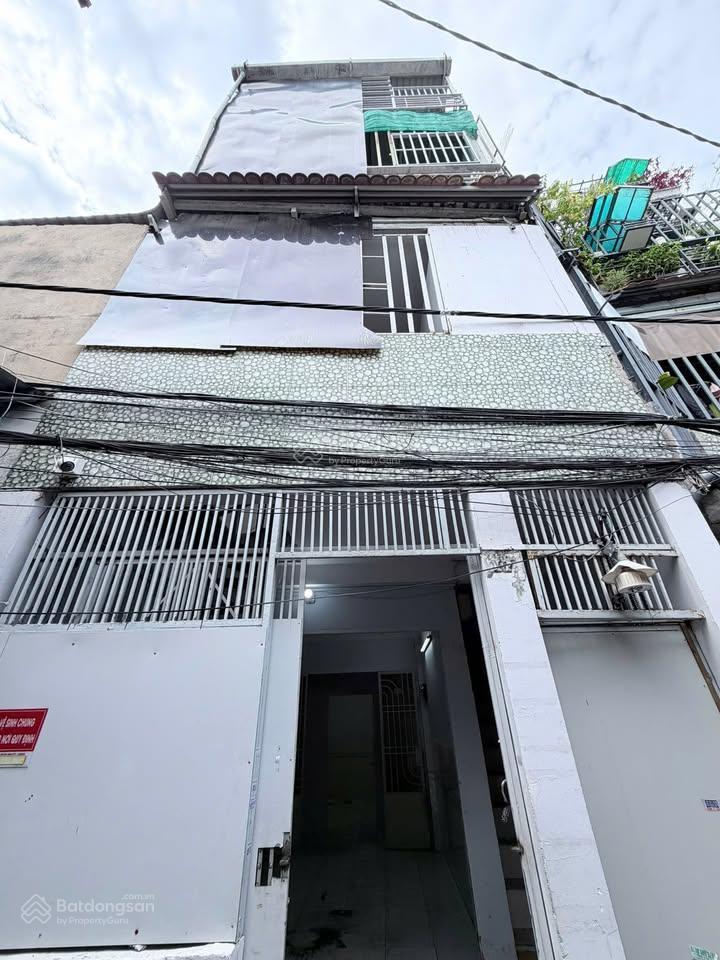 Bán nhà phạm thế hiển, quận 8, sẵn dòng tiền 28tr/tháng, sổ riêng, 41m2, 4 tầng nhỉnh 4,680
