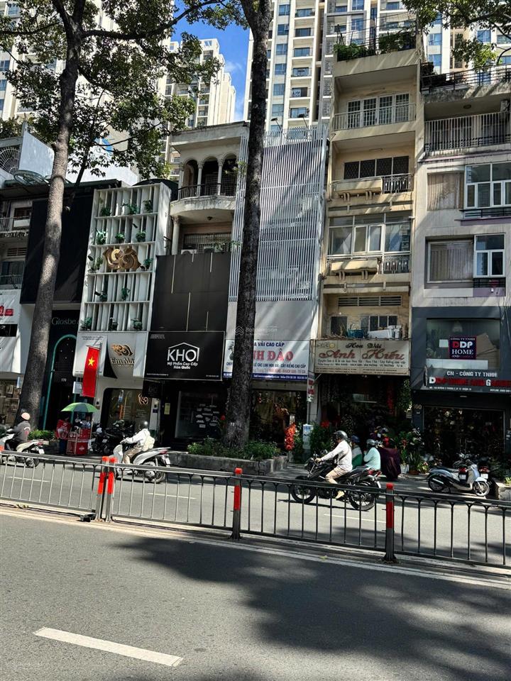Bán gấp nhà siêu khan hiếm mặt tiền 3 tháng 2, quận 10 dt4.5x20m, 4 tầng hđt 85 triệu 22 tỷ