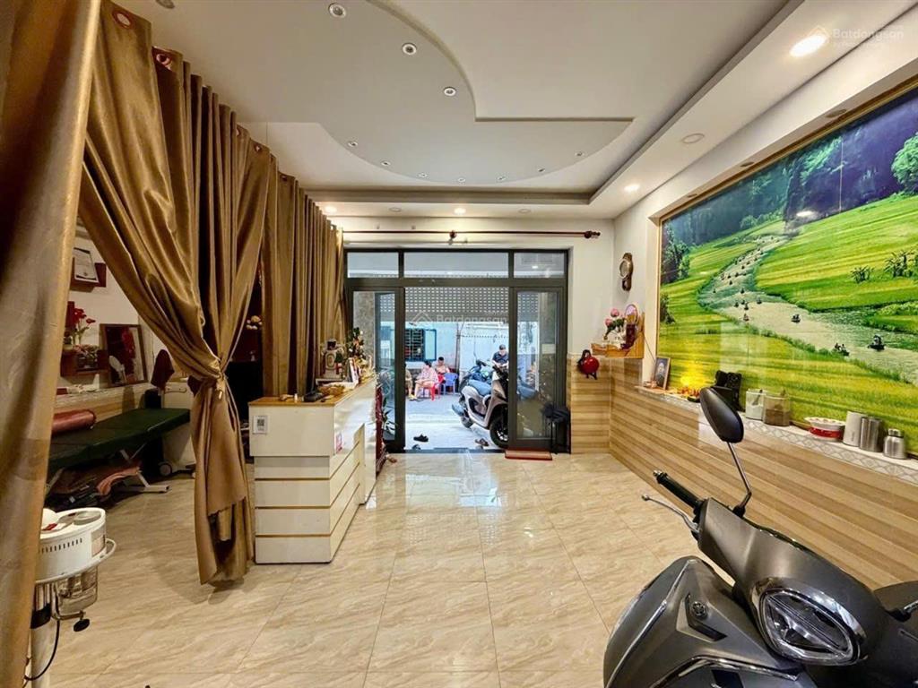 Nhà đẹp nguyễn kiệm ngay bv175 60m2 5' sân bay hẻm xe hơi thông tl chính chủ gò vấp