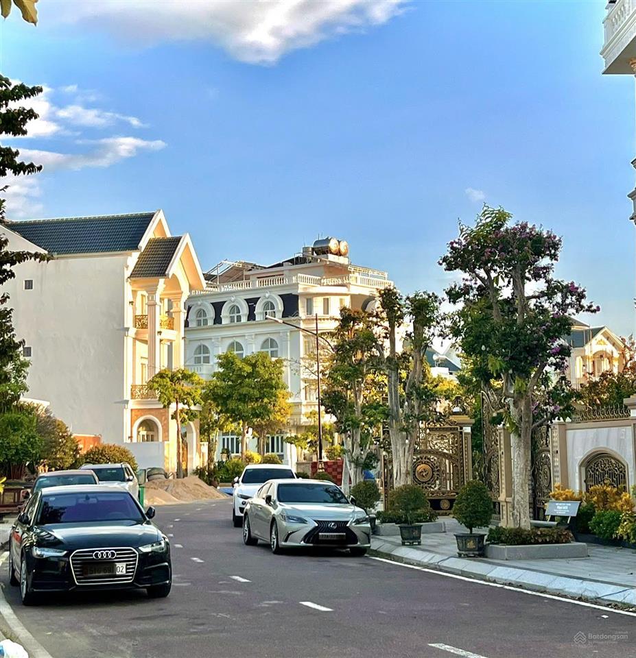 Biệt thự villa vườn 630m2 tại khu biệt thự đại phú gia quy nhơn | chỉ sở hữu từ 9.5 tỷ