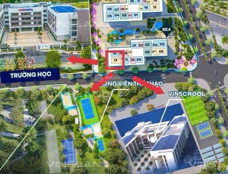 Bán 3 ngủ beverly 81.5m tầng trung giá chỉ 5.25 tỷ thu về 0911 269 ***