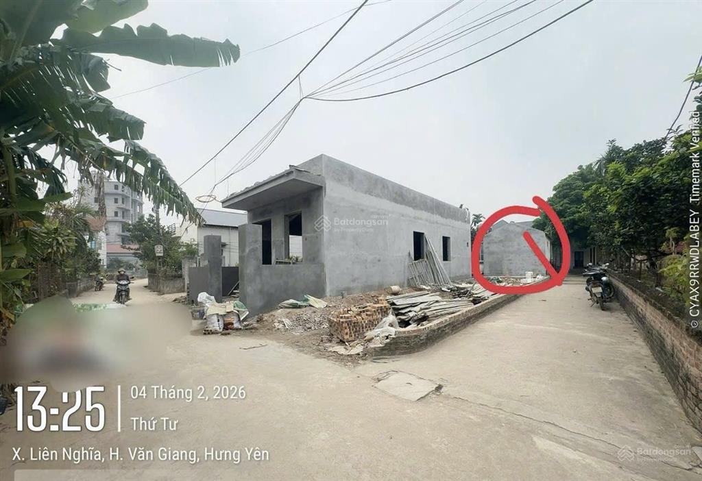 Lô góc cd quán trạch văn giang hưng yên giá chỉ 1,xty 59,4m2 hiếm nhất thời điểm hiện tại về giá