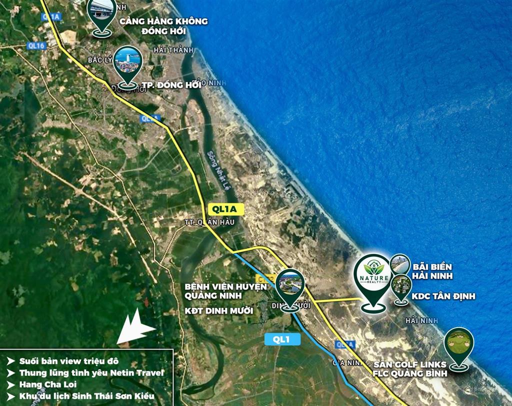 Cần sang nhượng 16.000m2 đất rsx trồng cây ven biển hải ninh quảng bình. giá bán chỉ 1,6 tỷ