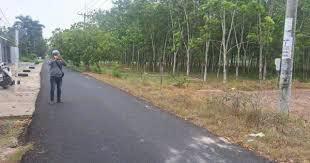 Bán đất mặt tiền đường phạm thị quới củ chi diện tích 650m² có thổ cư