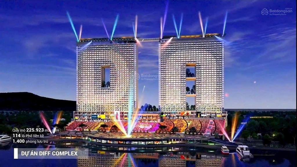 Sun galaxy complex tổ hợp đầu tiên trong quần thể danang downtown