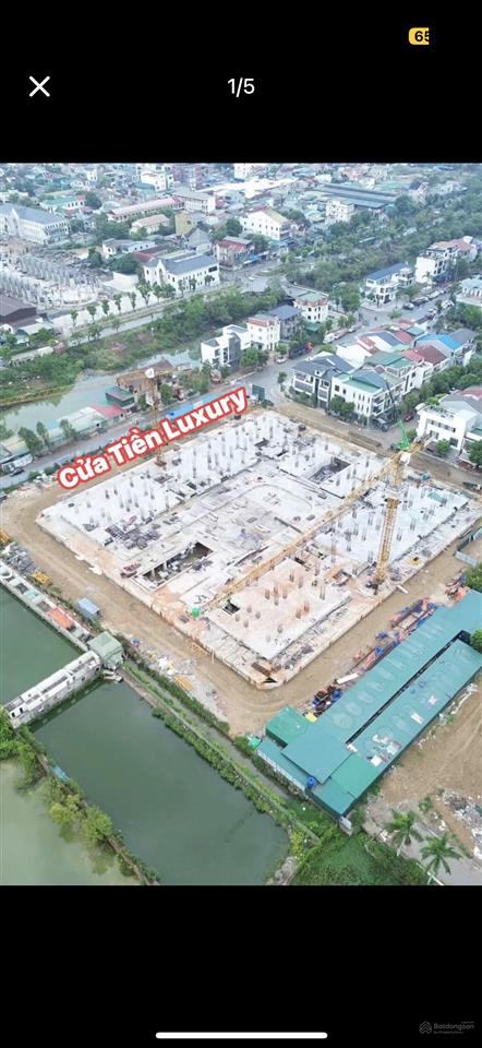 Chính chủ bán cc cửa tiền luxury