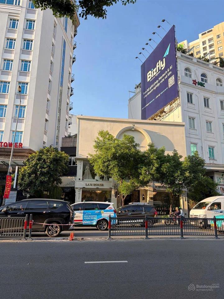 Quỹ đất hiếm ngang 18.6m mt nguyễn văn trỗi thích hợp xây building giá 125 tỷ
