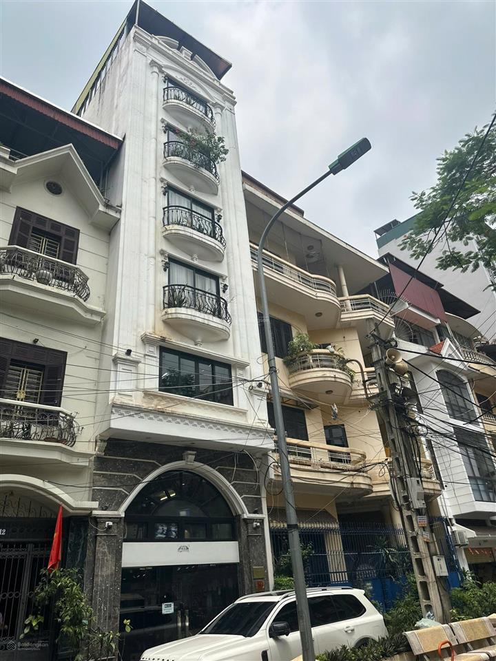 Bán nhà kbt 7,5 tầng ngõ 55 phố huỳnh thúc kháng. nhà xây mới 60m. giá 30,5 tỷ