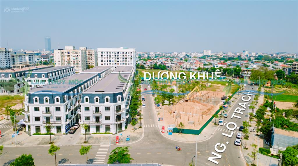 Shophouse richmond phú xuân huế giá trực tiếp từ cđt