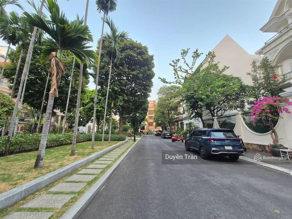 Bán biệt thự khu compound him lam 3e phổ quang, quận tân bình