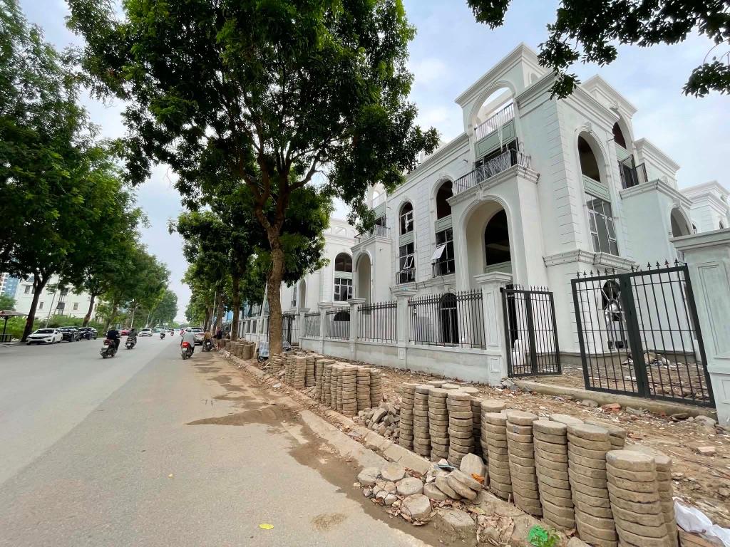 12tỷ 100m2 liền kề đường 25m B1.4 thanh hà cienco 5