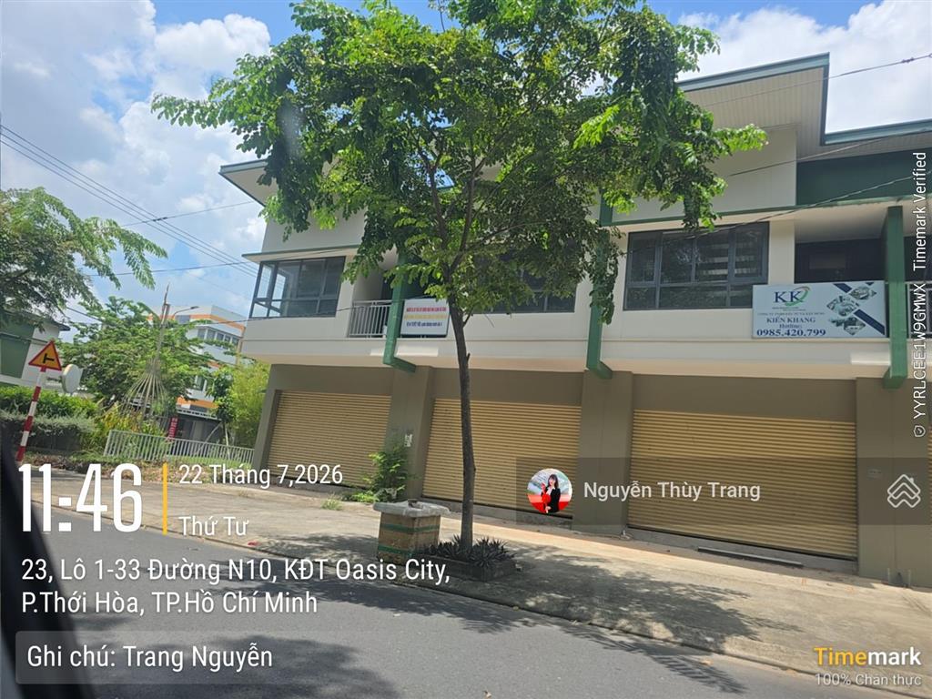 Một trong số ít căn bờ sông giá cực tốt giá trong tháng 7. cạnh trường đại học việt đức