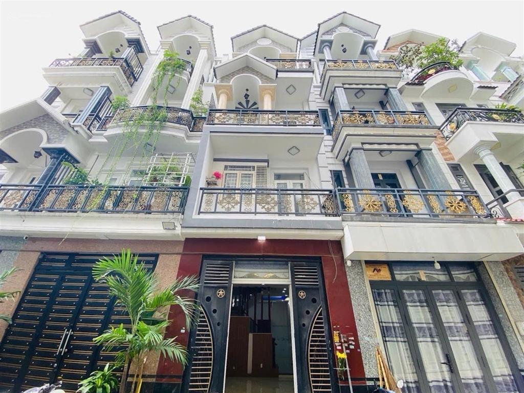 Bán nhà đường hương lộ 2 (gần bệnh viện đa khoa bình tân), giá ưu đãi 7,2 tỷ 54m2/4 tầng.