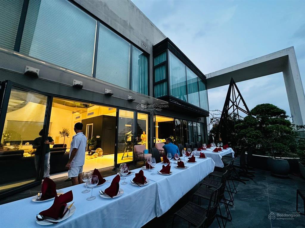 Bán sky villa duplex mỹ đình pearl 278m2 view hồ điều hòa đẹp biệt thự trên không chỉ 45 tỷ