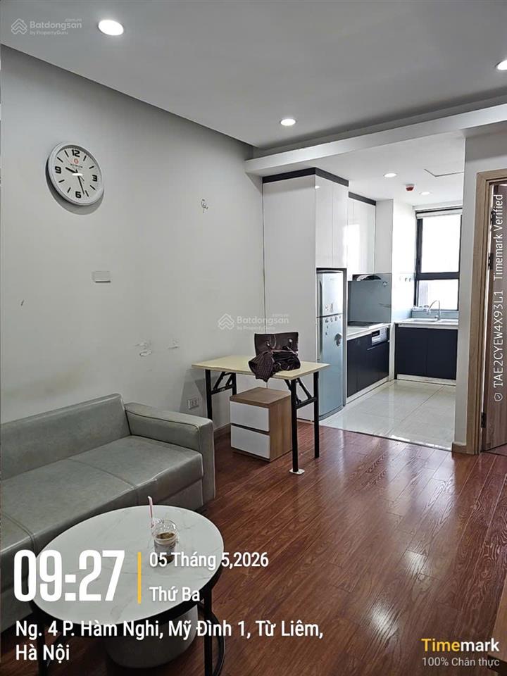 Giá chuẩn! không ảo bán căn hộ moncity 52m2, 2n2vs, nội thất full
