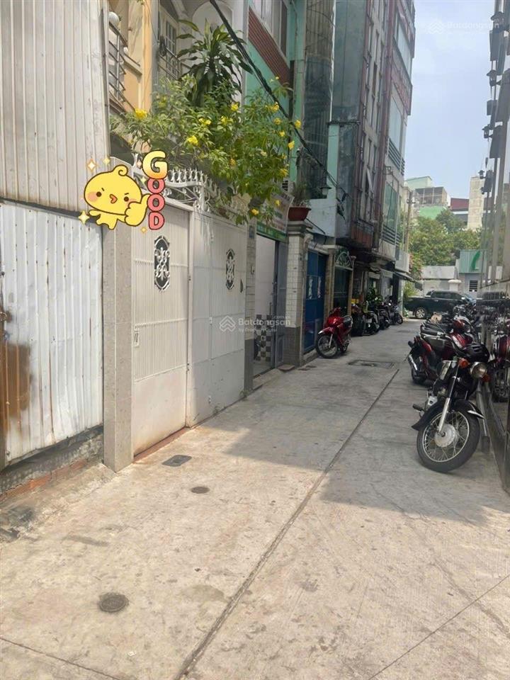 Chỉ 3.x tỷ có nhà xây kiên cố 22m2 sát mặt tiền huỳnh tịnh của quận 3 hẻm ba gác thông.