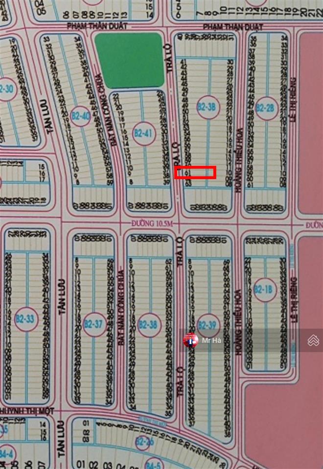 Bán lô đất biển tân trà mặt tiền đường trà lộ, hòa hải, ngũ hành sơn