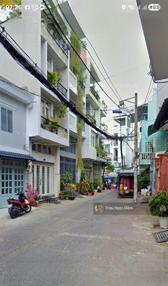 13,9 tỷ mặt tiền yên đỗ, bình thạnh 60m2 5 tầng 5pn sát bà chiểu