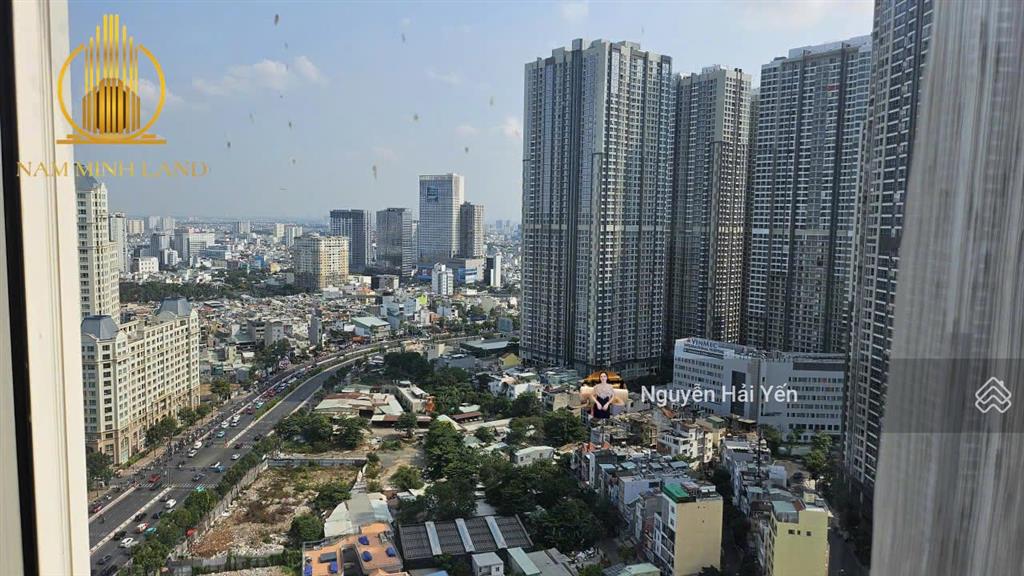 Nam minh land bán căn hộ saigon pearl 2 phòng ngủ 90m2, tầng cao, view landmark 81, giá 9,x tỷ