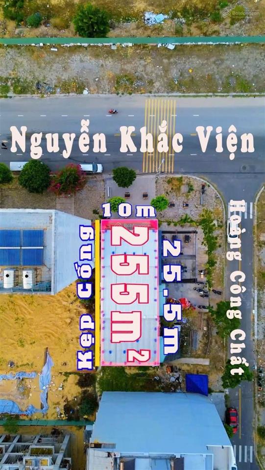 Bán mt kinh doanh 255m2 đường nguyễn khắc viện 200m là bãi tắm sơn thuỷ (giá tốt trục 31 tỷ 5)