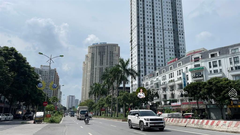 Hạ sốc 4,5 tỷ căn mặt phố đường văn khê lê trọng tấn kéo dài 90m đường 42m giá nhỉnh 26 tỷ