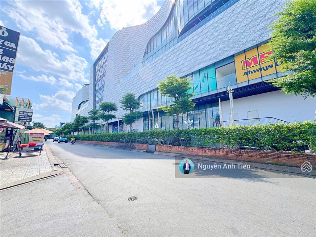 Đất vàng mặt tiền kinh doanh xây tự do cao tầng ngay tttm gigamall phạm văn đồng