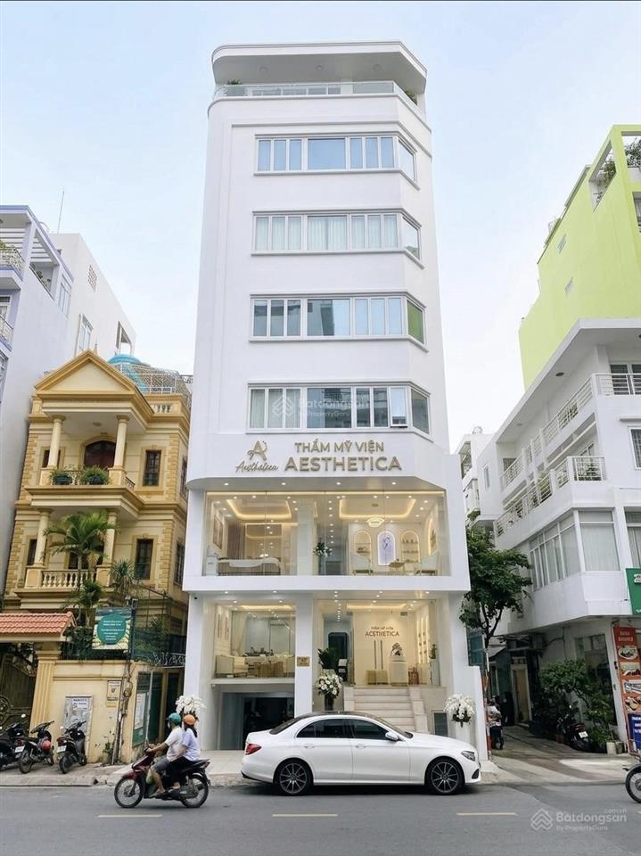 Ngộp bank! 62 tỷ cần bán gấp toà nhà nguyễn văn thủ, đa kao q1 dt 9x22m h 8 tầng hđt 400tr/th