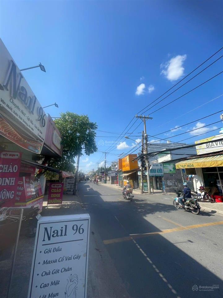 Bán nhà mặt tiền xuân thới đông 2 hóc môn khu vực kinh doanh sầm uất 120 m2