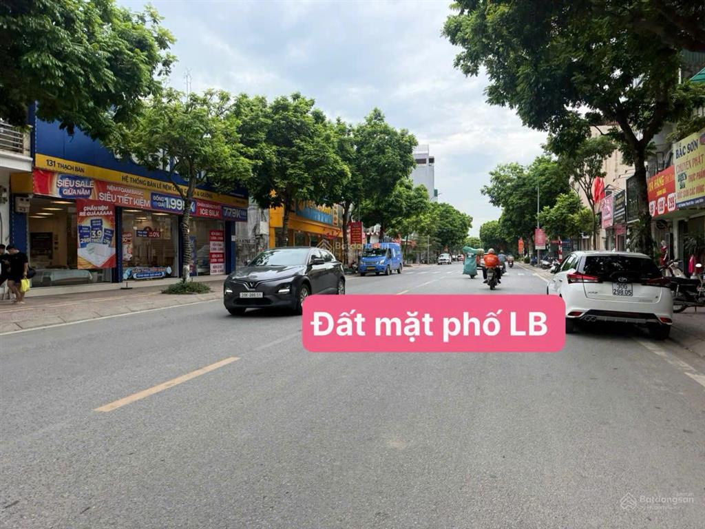 Cần bán nhà mặt phố thach bàn long biên hà nội.