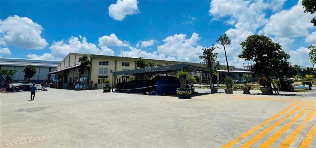 Bán nhà xưởng trong kcn tp bến cát, bình dương