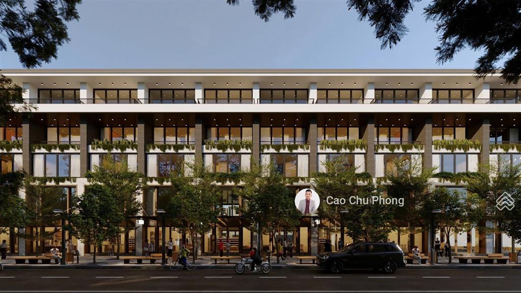Bán shophouse bạch đằng 1288, phân khu cát tường diện tích 96m2