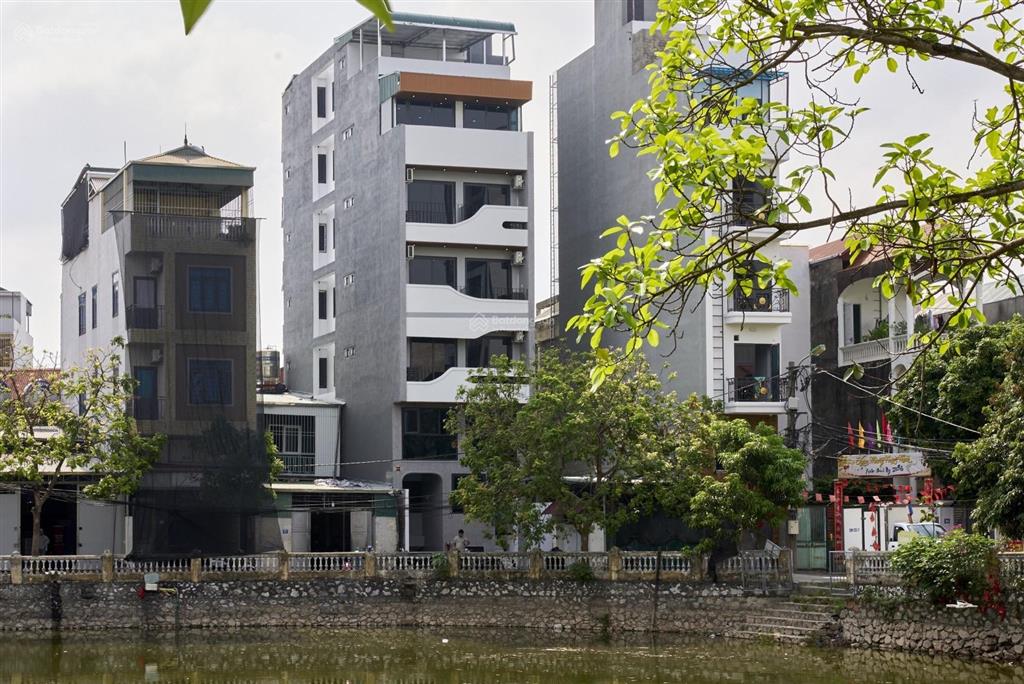 Siêu phẩm chdv tây mỗ. view hồ đường ô tô tránh. 7 tầng nổi 1 hầm 122m2 31 phòng khép kín 2 tỷ năm