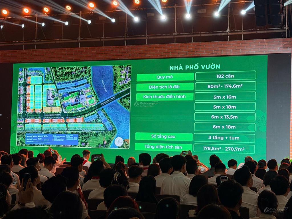 Eco retreat nhà phố vườn chỉ từ 5tỷ9 ( đã gồm vat và kpbt)