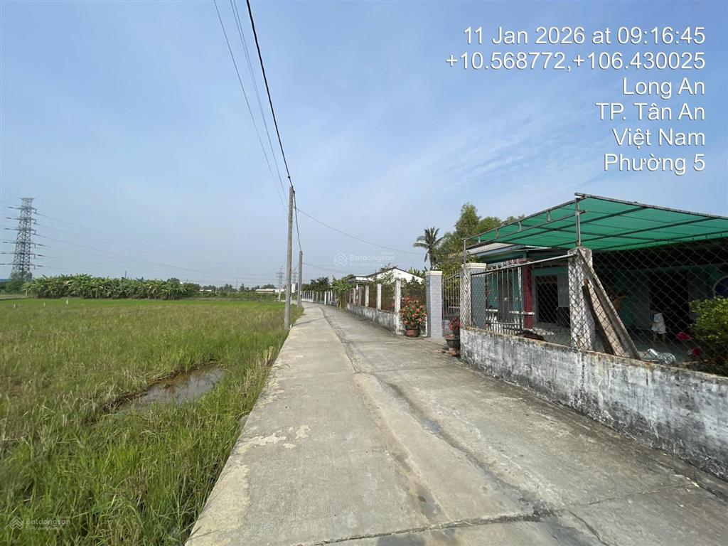 Bán đất thổ cư tp. tân an long an