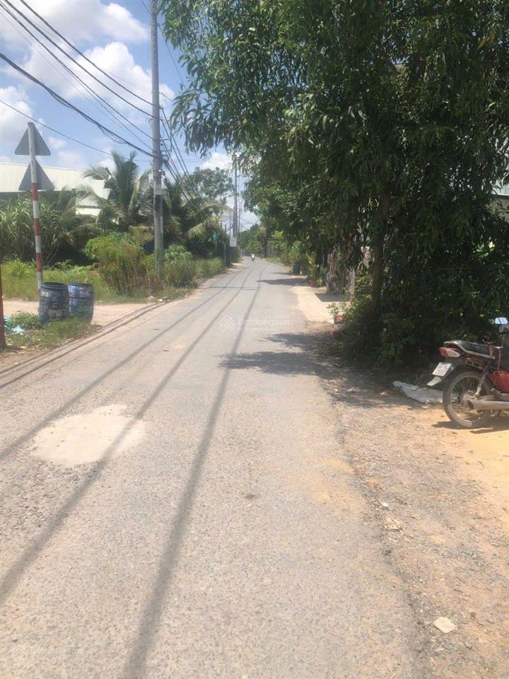 Bán đất 1277m có 200m thổ cư mặt tiền đường nhựa 177 bình mỹ củ chi. đường nhựa thông xe tải.