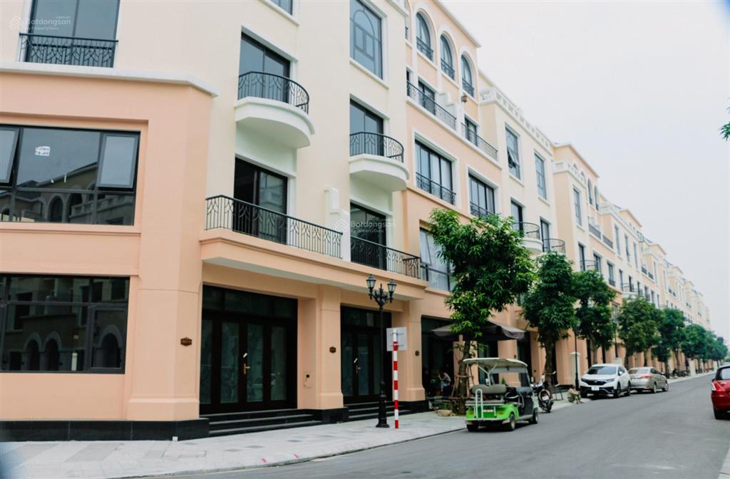 Bán liền kề 62,5m2, giá 8,15 tỷ, mặt tiền 5m cọ xanh, vinhomes ocean park 2.