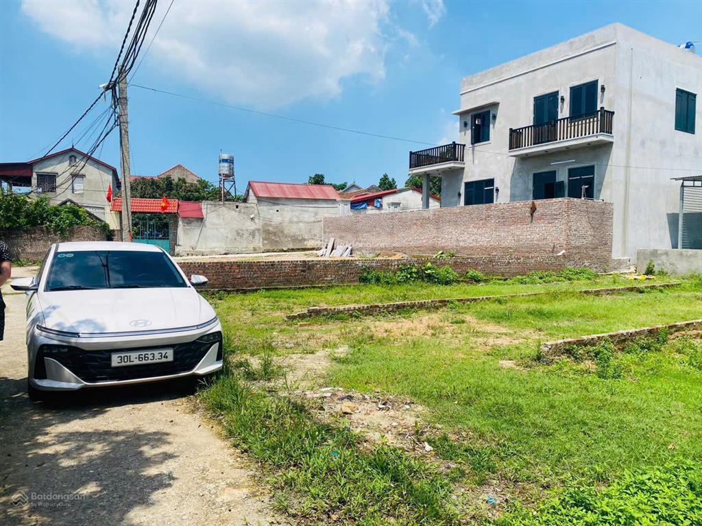 Bán đất 60m2 thắng trí kim anh (sóc sơn) | ô tô đỗ cửa | chỉ 1,43 tỷ
