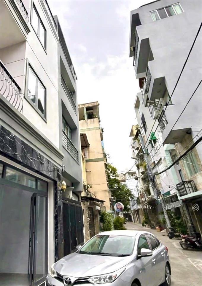 Bán nhà phan xích long phú nhuận 55m hẻm xe hơi thang máy 5 phòng