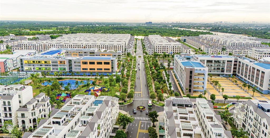 Nhà phố manhattan glory, bán căn liền kề 126m2 đường thông