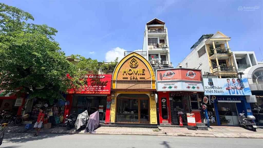Cặp nhà vip thảo điền dt 8,5x30 cn 172m2 hđt 180 triệu/tháng giá 73 tỷ