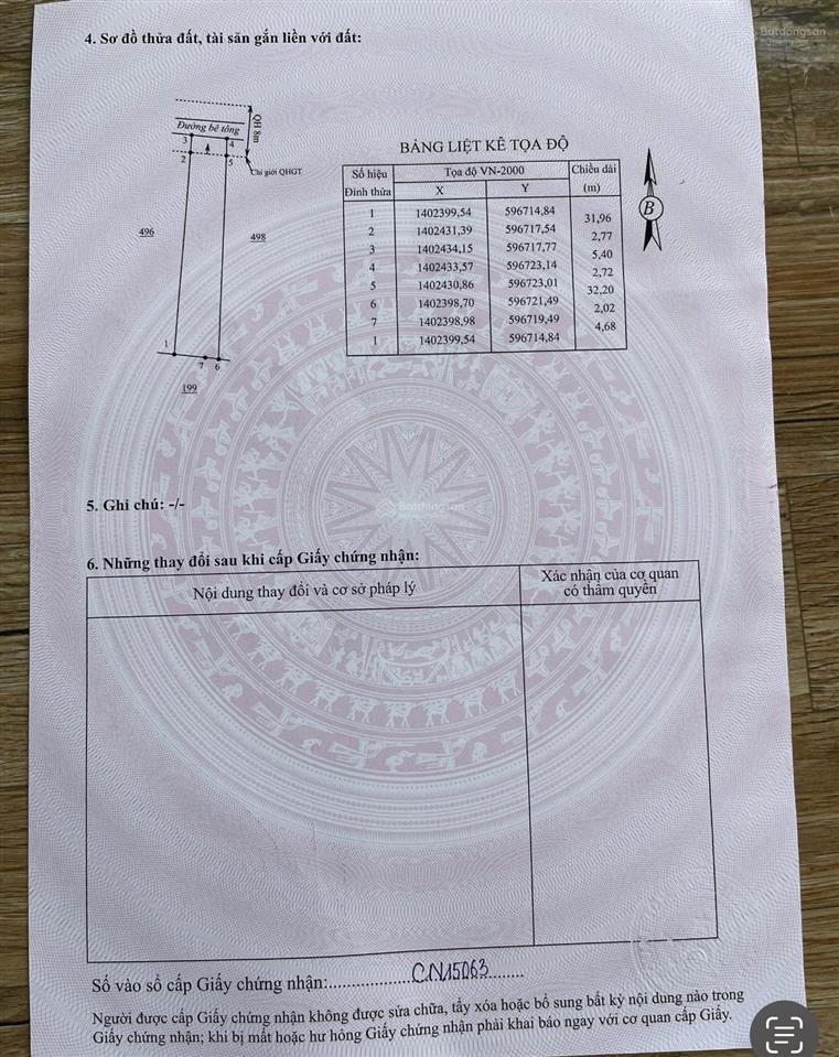 Cần bán lô đất đẹp tại xã vạn hưng vạn ninh khánh hòa giá đầu tư cực tốt 7,000,000 vnđ